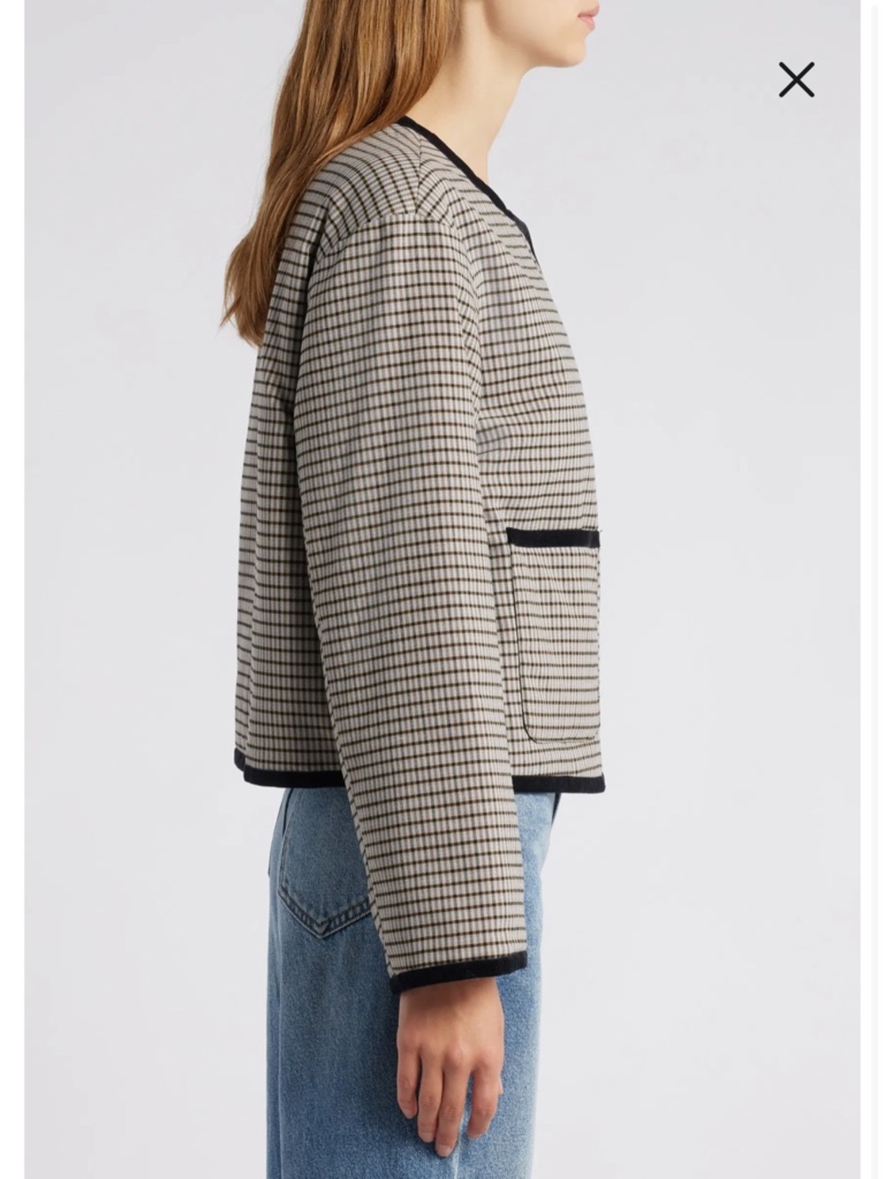 Rails| NWT Nota Minicheck Jacket - Picture 4 of 11